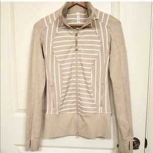 Lululemon Long Running Jacket